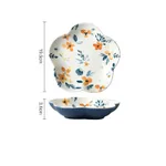 7.9Inch Flowershaped Plate