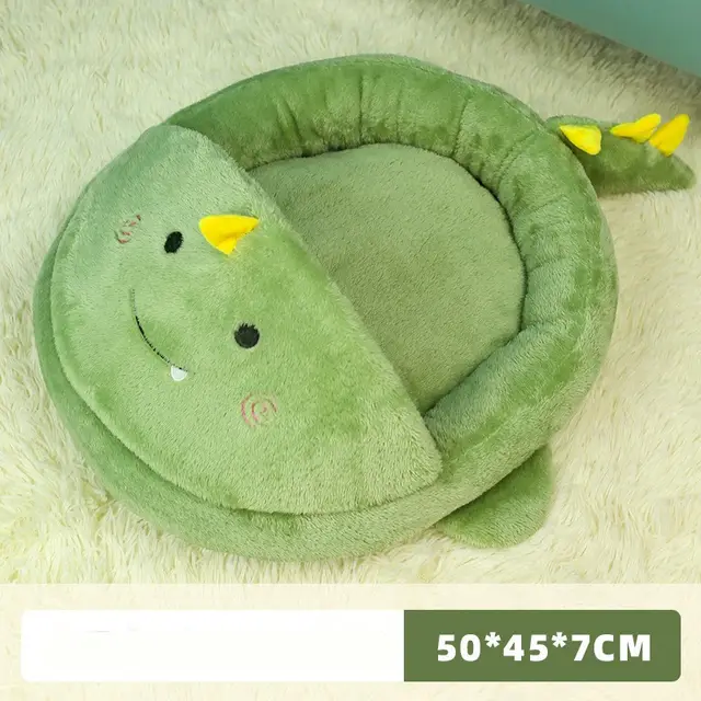 Cat Litter Winter Warm Pet Supplies Mattress Dinosaur - Shop at LoveMi
