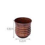 Small Threaded Cup