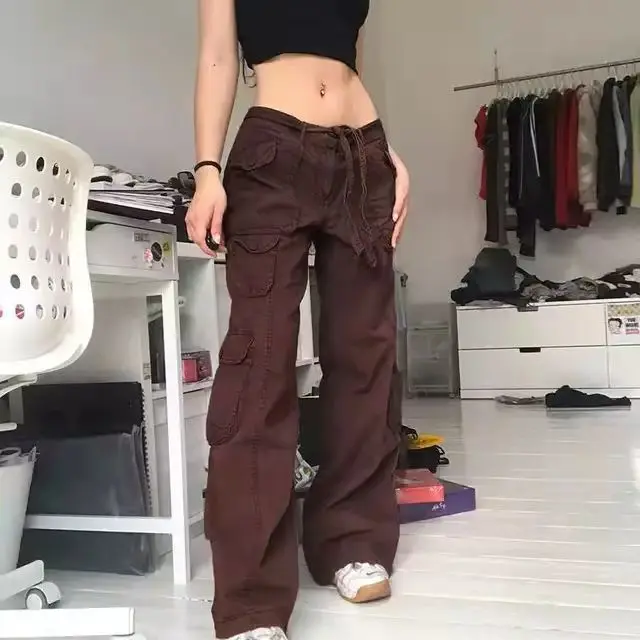 Slimming High Waist Overalls Coffee - Shop at LoveMi