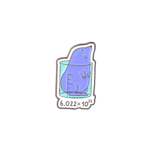 Geometric Experiments Brooch Pin Clothing Accessories Xz4345 - Shop at LoveMi