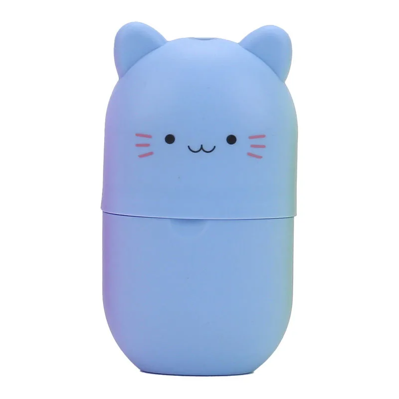 Cosmetics Ice Compression Silicone Ice Tray Facial Massage - Light Blue