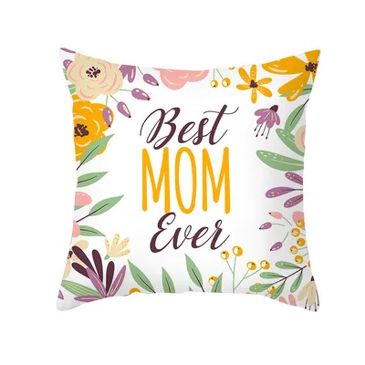 Nordic Mother's Day Pillowcase Peach Skin H - Shop at LoveMi