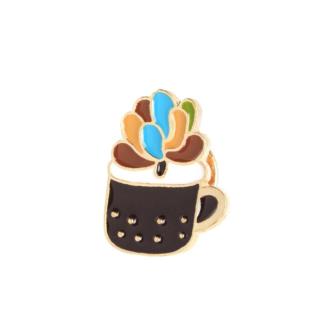 Fashion Sweater Collar Pin Bag Brooch Badge C10772 - Shop at LoveMi