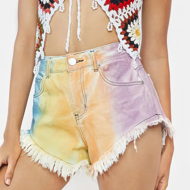 Women's All Match Gradient Color Jeans Color Dyeing - Shop at LoveMi