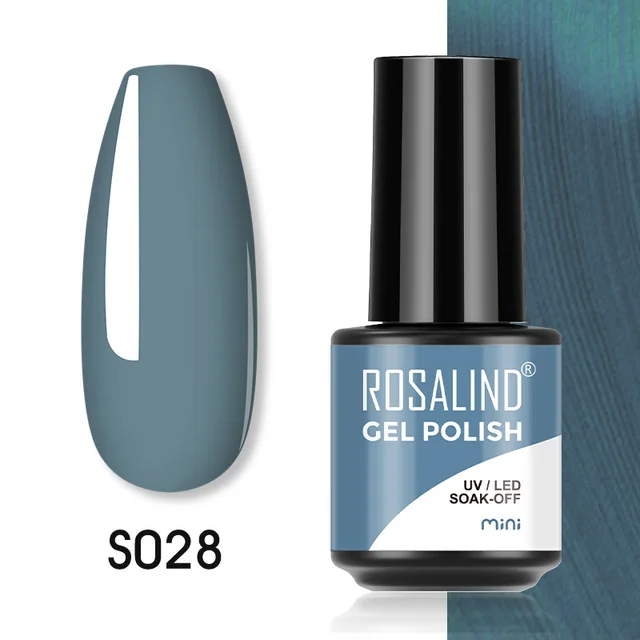 Nail Polish Glue 7ML Plastic Bottle Nail Glue Mixed Color 28Style - Shop at LoveMi