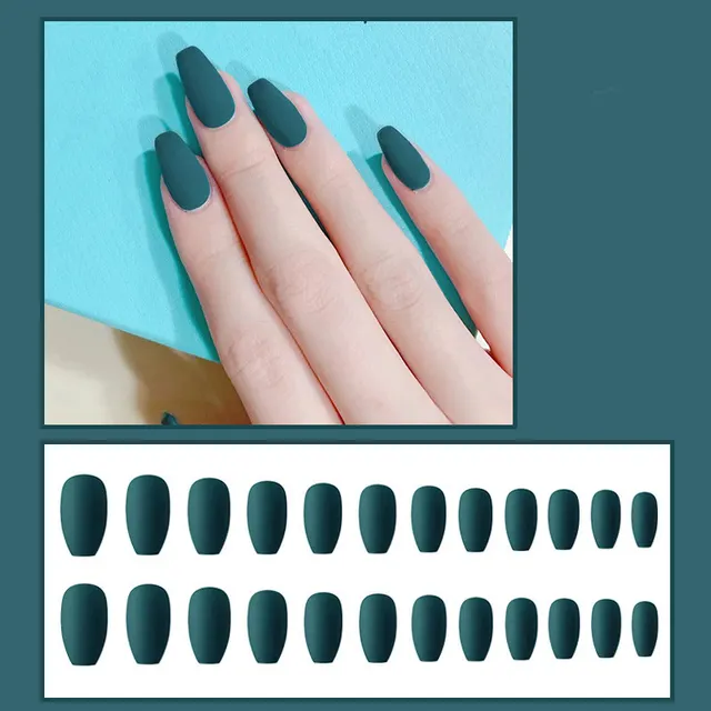 Fashion Simple Women's Matte Scrub Ballerina Peacock Blue - Shop at LoveMi
