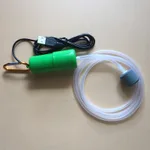 Small USB Home Fish Tank Atmospheric Oxygen Booster - Green