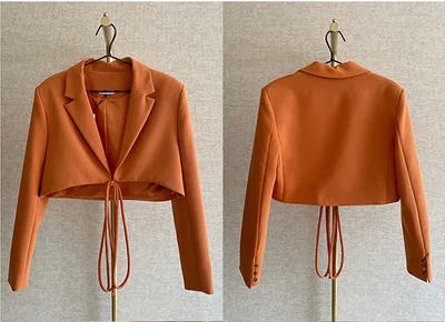 Ladies Ins Early Spring Design Suit Jacket Jacket - Shop at LoveMi