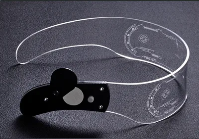 LED Light Luminous Glasses Futuristic Sense Of Technology Unilateral Discoloration - Shop at LoveMi