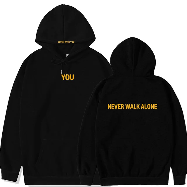 Dark Purple Hoodie Print Sweatshirt Jacket Black - Shop at LoveMi