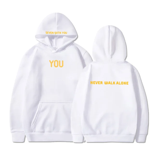 Dark Purple Hoodie Print Sweatshirt Jacket White - Shop at LoveMi