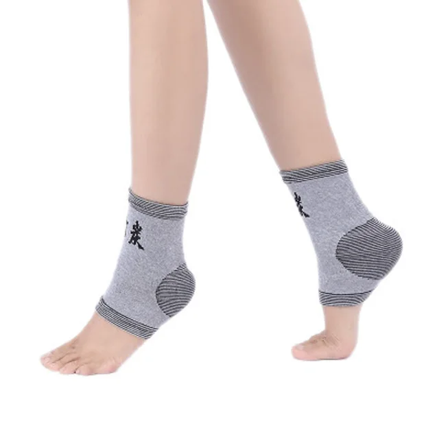 Sports Thin Breathable Elastic Ankle Knitted Ankle Support One Size 2Pcs 1Set - Shop at LoveMi