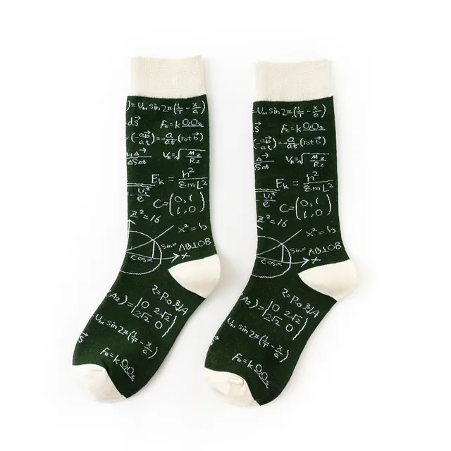 New Trendy Socks Men's Textbook Series Function - Shop at LoveMi