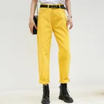 Yellow Without Belt