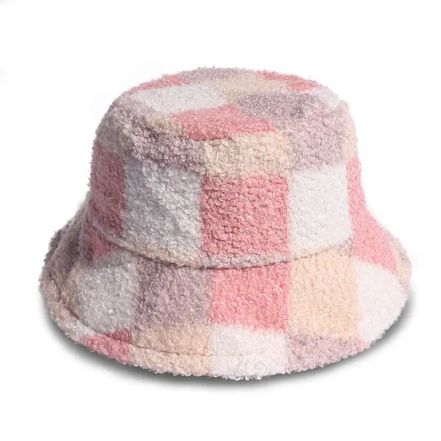 Fashion Personality Fisherman Hat Autumn And Winter Pink - Shop at LoveMi