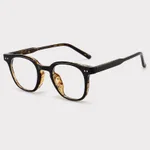Bright Black Leopard Frame C4