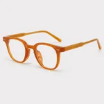Transparent Orange Frame C12