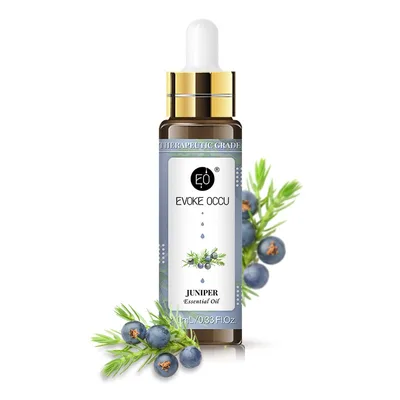 Rose Lavender Aromatherapy Essential Oil With Dropper 10ml Juniper - Shop at LoveMi