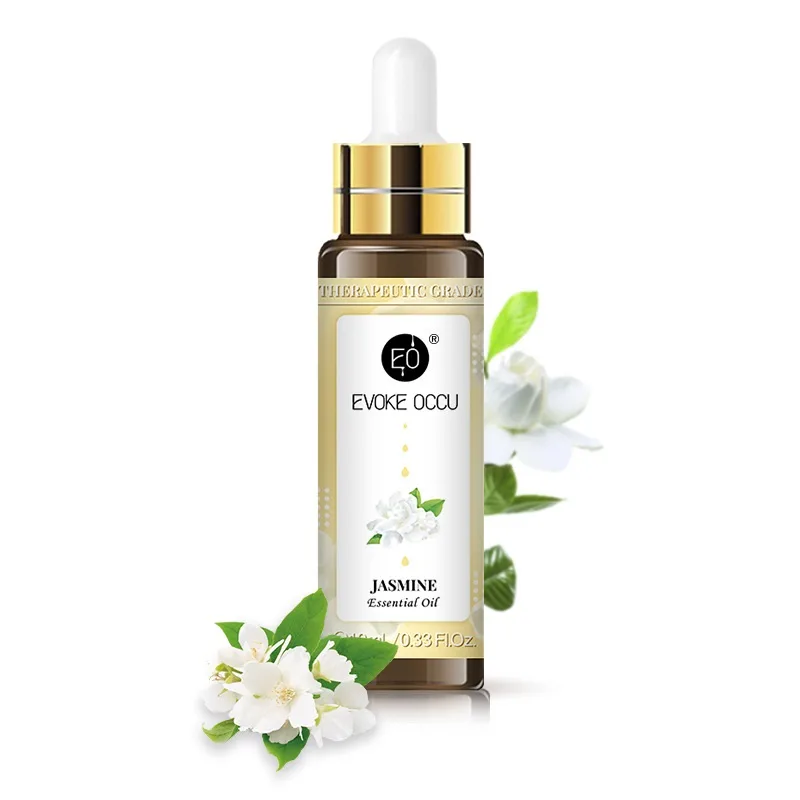 Rose Lavender Aromatherapy Essential Oil With Dropper 10ml - Lemongrass - View 1