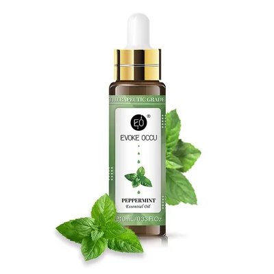 Rose Lavender Aromatherapy Essential Oil With Dropper 10ml Peppermint - Shop at LoveMi