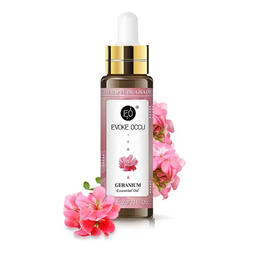 Rose Lavender Aromatherapy Essential Oil With Dropper 10ml Sandalwood - Shop at LoveMi