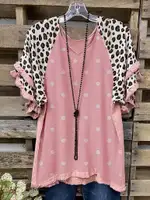 Pink Polka Dots