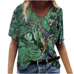 Green Cat