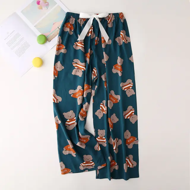 Women's Thin Plus Size Loose Wide Leg Pants 20Style - Shop at LoveMi