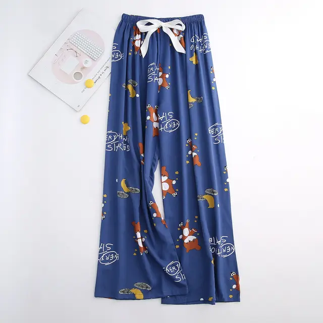 Women's Thin Plus Size Loose Wide Leg Pants 36Style - Shop at LoveMi