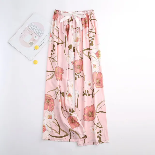 Women's Thin Plus Size Loose Wide Leg Pants 40Style - Shop at LoveMi