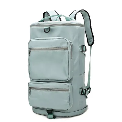 New Casual Multifunctional Fashion Simple Waterproof Backpack Green - Shop at LoveMi