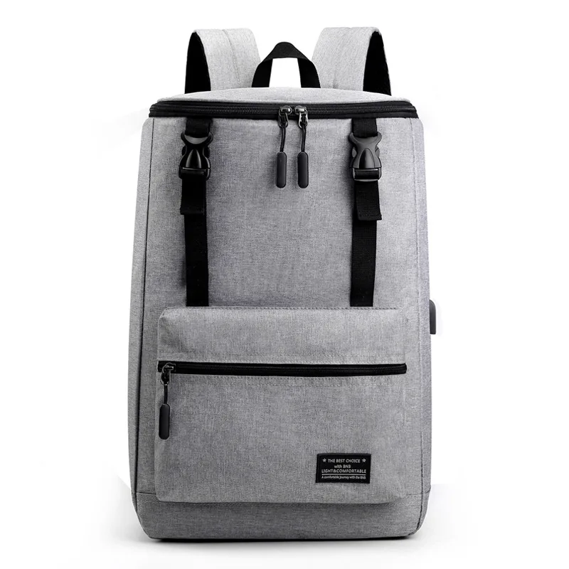Men's Multifunctional Business Travel Travel Bag With Shoulders Grey - Shop at LoveMi