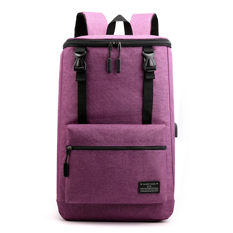 Men's Multifunctional Business Travel Travel Bag With Shoulders Pink - Shop at LoveMi