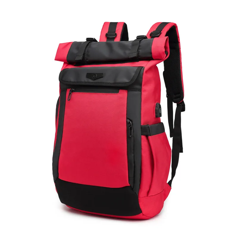 Student Business Travel Laptop Backpack Red - Shop at LoveMi