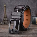 Zk082 Black Button Brown