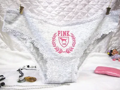 Underwear Women's Cotton Lace Mid waist Briefs Breathable Seamless Cotton Girls Underwear Grey - Shop at LoveMi