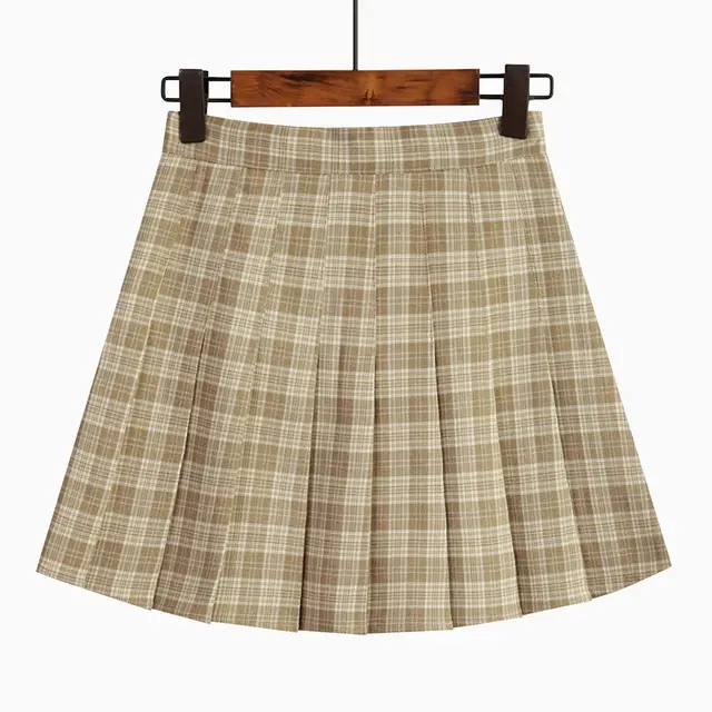 Spring New Korean College Style Doll Collar Top Khaki - Shop at LoveMi