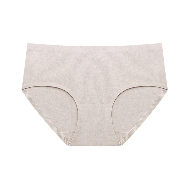 New Product Seamless Women's Underwear Cotton Breathable Grey Powder - Shop at LoveMi