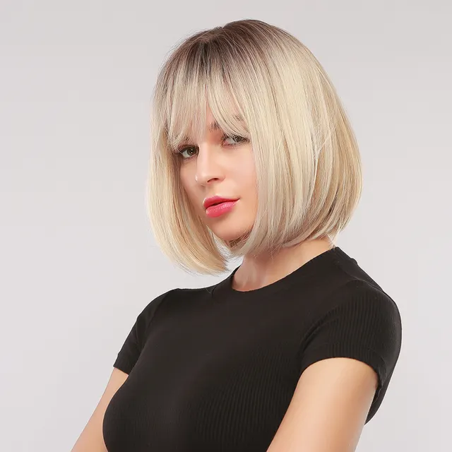 High Temperature Silk Material Ladies Wig BOB Head Ss1761 - Shop at LoveMi