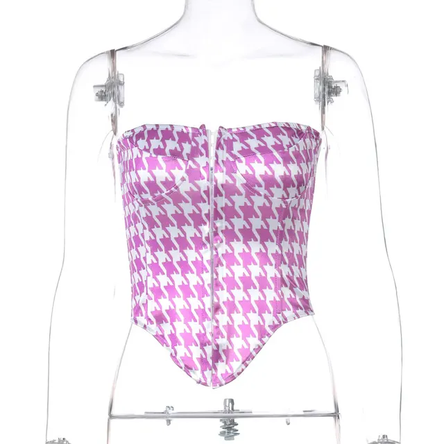 Small Row Of Dark Hook Slim Fit Chest Trousers Small Floral Suit Purple - Shop at LoveMi