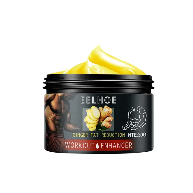 Men's And Women's Fitness Shaping Ginger Fat Burning Abdominal Muscle Cream 20G - Shop at LoveMi