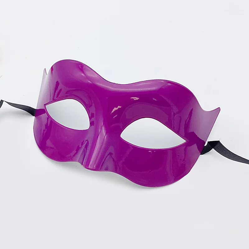 Masquerade Halloween Men's Half Face Mask Rose Red - Shop at LoveMi