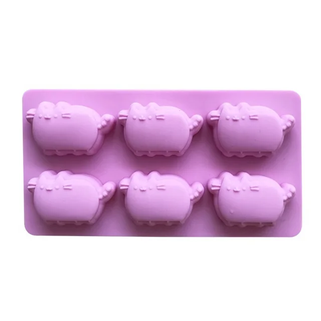 Diy Handmade Soap Plaster Mold Silicone Mold Purple - Shop at LoveMi