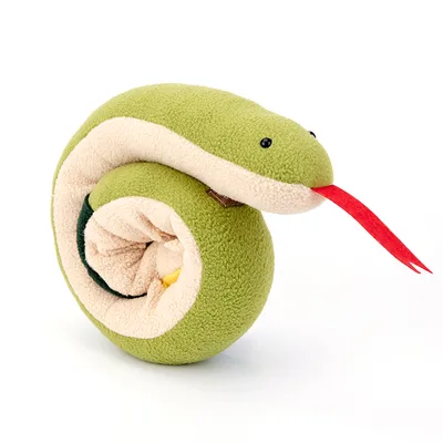 Snake Snuffle Toy For Dogs Pet Slow Feeder, Feeder Puzzle, Nosework Toys, Dog Enrichment Puzzle Snake - Shop at LoveMi