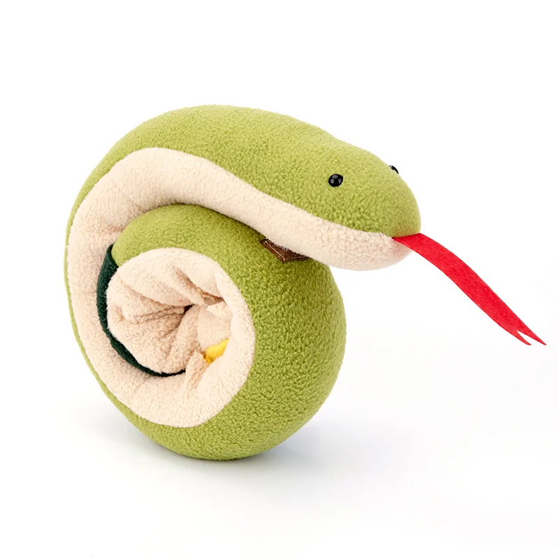 Snake Snuffle Toy For Dogs Pet Slow Feeder, Feeder Puzzle, Nosework Toys, Dog Enrichment Puzzle Snake - Shop at LoveMi