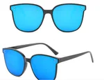 Black Frame Ice Blue