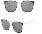 White Frame Black Grey