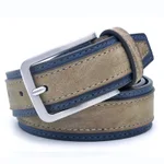 Light Brown Dark Blue