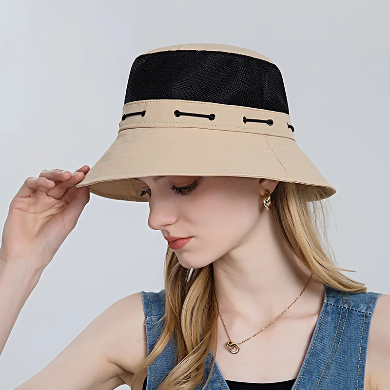 Summer Sun Protection Sun Hat Breathable Sun Hat Beige - Shop at LoveMi